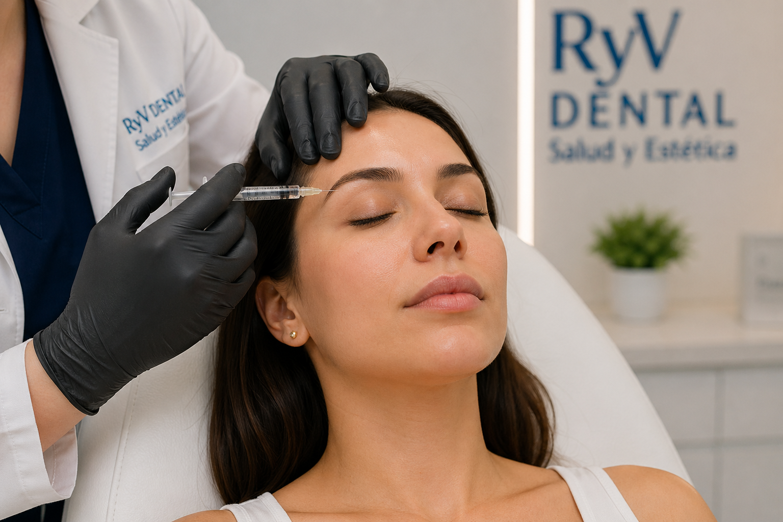 Botox estético y para bruxismo RyV Dental